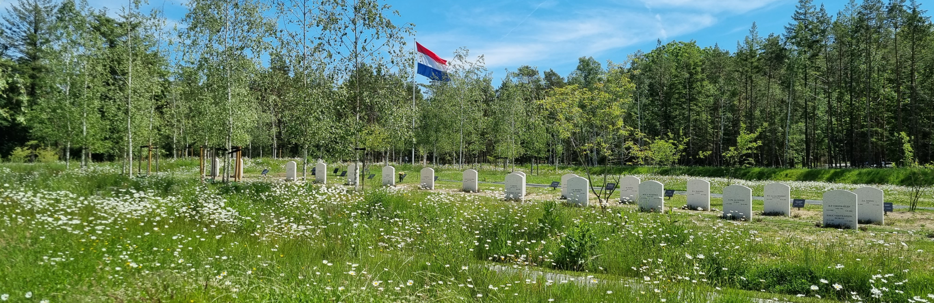 Bijeenkomst: de veteranenbegraafplaats & LinkedIn